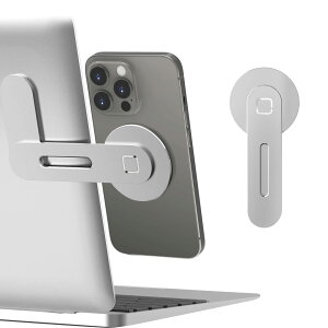 �y���������zCloudValley �m�[�g�p�\�R���p �}�O�l�b�g���g�ѓd�b�z���_�[ iPhone 14 Pro Max�^14 Pro�^14�^14 Plus�p �̒��߉\�Ȍg�ѓd�b���j�^�[�T�C�h�}�E���g�A��]�� �ȃX�y�[�X �X�����ȃ|�[�^