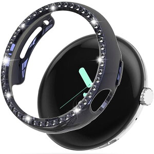 �y���������z�y2���Z�b�g�zMiimall�Ή�Google Pixel Watch �P�[�X �L���L�� ���C���X�g�[�� �J�o�[ ������ ���� ���h�~ ����y�� PC�ގ� �O�[�O�� �Ռ��z�� �����ȒP�i�N���A�{�N���A�j