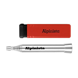 【送料無料】Alpinista 伸縮式 火吹き棒 ミニサイズ ハードケース付 全長60cm 説明書付き