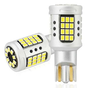 �y���������zBLUESEATEC t16 led �o�b�N�����v ���� �����P ���K���{��CSP�`�b�v 5600LM 12V-30V(�n�C�u���b�h��EV�ԑΉ�) �L�����Z���[���� W16W 921 912 6000K �z���C�g �Ԍ��Ή� 70000���� 2����