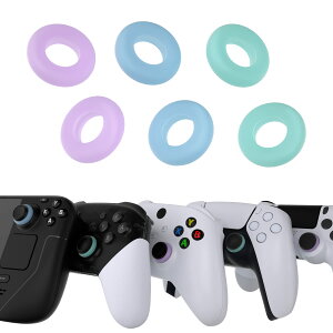 �y���������zPlayVital ps5�Aps4�AXbox�V���[�YX/S�AXbox One�AXbox 360�ASwitch Pro�R���g���[���[�ɑΉ��p��3�y�A�̃G�C���A�V�X�g�^�[�Q�b�g���[�V�����R���g���[���v���V�W���������O-�O�̃J���[