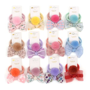 【送料無料】BIANHUAN ヘアゴム 子供 リボン キッズ 髪ゴム 子供 赤ちゃん ヘアアクセサリー かわいい 女の子 ゴム 髪 子供用ヘアゴム ベビーヘアゴム 髪留め 髪飾り おしゃれ お食い初め 発表