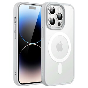 yzJETech iPhone14ProMax 6.7C`p (14 Pro Max) }Olbg P[X MagSafeɑΉ ̃}bgw ^ ϏՌ Jo[