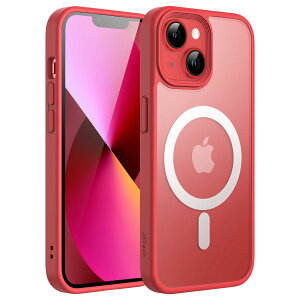 �y���������zJETech iPhone 13 mini 5.4�C���`�p �}�O�l�b�g �P�[�X MagSafe�ɑΉ� �������̃}�b�g�w�� ���^ �ϏՌ� �J�o�[
