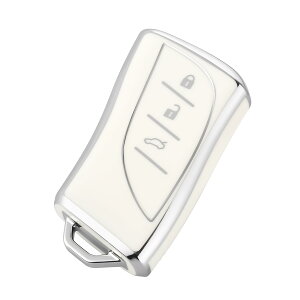 �y���������z[OFFCURVE] ���N�T�X/LEXUS�p �X�}�[�g �L�[�P�[�X �L�[�J�o�[ �ϏՌ� �X�N���b�`�h�~ �L�[�z���_�[ �I�V���� ��G�肢�� ���� �d�g��Q�Ȃ� LC LS UX ES �����R���L�[ �P�[�X TPU�f��