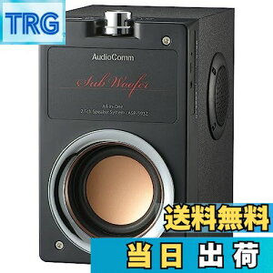 yzI[d@AudioComm Xs[J[ L p\R er X}z TuE[t@[ dቹ CzWbNڑ RCAڑ ̌^2.1chXs[J[VXe ASP-593Z 03-0785 OHM