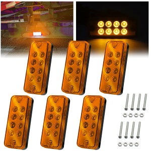 yzYgmylandbb led gbN TCh}[J[v g[[ ԕ H ATChCg M 12V 24V 8ALED gN^[ oX RV yg }[J[v 6Zbg