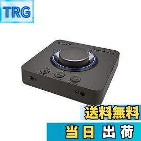 【送料無料】Sound Blaster X4 光デジタル入力 オーディオ バランス機能 マルチチャンネル USB DAC SB-X-4