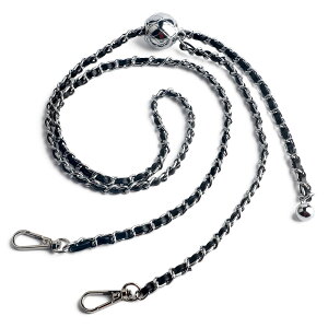 �y���������zBeaulegan �����\ ���� �`�F�[�� �X�g���b�v �V�����_�[ �N���X�{�f�B�o�b�O�p �t���ւ� 120 CM