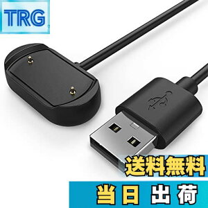 yzTUSITA [d Ή Amazfit GTR 4, GTR 3, GTR 3 Pro, GTS 3, GTS 4, T-Rex 2 [dP[u(2 sԂ̋18.5mm) - 3.3ft/100cm USB `[WOP[u - X}[gEHb`ANZT