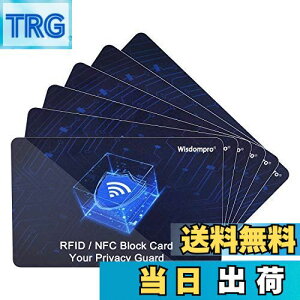 yzWisdompro XL~Oh~J[h 6 RFID/NFCubN dgՒf dq}l[/XL~Oƍߖh~ NWbgJ[hALbVJ[hApX|[g lی u[