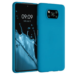 �y���������zkwmobile �X�}�z�P�[�X Xiaomi Poco X3 NFC/Poco X3 Pro�Ή� �P�[�X - �ϏՌ� ����~�� �\�t�g TPU �V���R�� - ���x���_�[