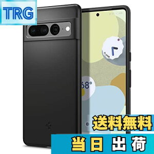 yzSpigen Pixel7 Pro P[X  ɔ Yی C菝h~ ^Jo[ y wh~ Vv }bgdグ CX[dΉ VEtBbg ACS04733 (ubN)