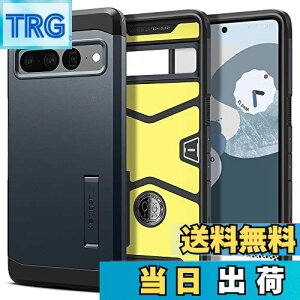 �y���������zSpigen Pixel7 Pro �P�[�X �ϏՌ� �X�^���h�t�� �ČRMIL�K�i�擾 �O�w�\�� �X�}�z�X�^���h �J�����ی� ���h�~ �Ռ� �z�� Qi�[�d ���C�����X�[�d �^�t�E�A�[�}�[ ACS04729 (���^���E�X���[