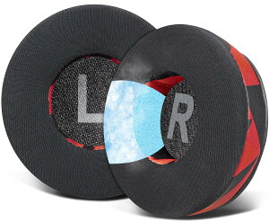 【送料無料】SOULWIT 70mm イヤーパッド イヤークッション for Sony WH-CH500/CH510/CH520,MDR-ZX100/ZX110/ZX110NC/ZX220/XB200/ZX300/ZX330BT,MDR-V100/V150/V200/V250/V300/V400,DR-BT101/ZX102DPVなど 用 ヘッドホン パッド ヘッドセ