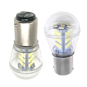 �y���������zHooMoo S25 LED �������T�C�Y ���� 12V/24V �Ή� 2835SMD 33�A 2�o���u