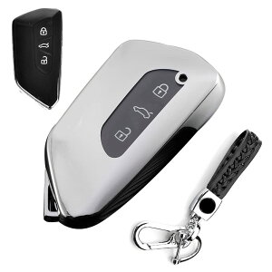 yzL[P[X tHNX[Qp X}[gL[P[X L[Jo[ _炩 TPU 3{^GOLF8 tHNX[Qp݌v VW St Mk8 2020 Skoda SEAT LEON2020 ɓKp L[z_[