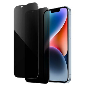 yzJETech iPhone14ProMax 6.7C`p (14 Pro Max) vCoV[tB Sʕی `h~ KXtB X܂ŃJo[ P[XɊȂ 2Zbg