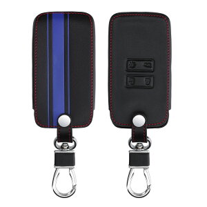 yzkwmobile Renault 4-{^ Ԃ̃L[ Smart Key (Keyless Go Ή@̂) Ή L[P[X - L[Jo[ یP[X P[X   - PUU[ F/F