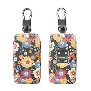 yzkwmobile Renault 4-{^ Ԃ̃L[ Smart Key (Keyless Go Ή@̂) Ή  L[P[X - Ԍ L[ یJo[ X}[gL[ L[z_[ - J[ ANZT[