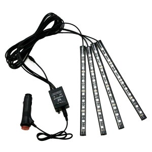 yzRanzek ԓ C~l[V hPx tJ[RGB 9SMD LEDe[vCg ԓp VK[\Pbgt ledtACg 17CM*4{