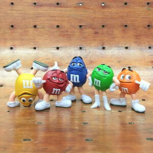 yzm&m's GAhGY PVC ~j tBMA 5̃Zbg AJG
