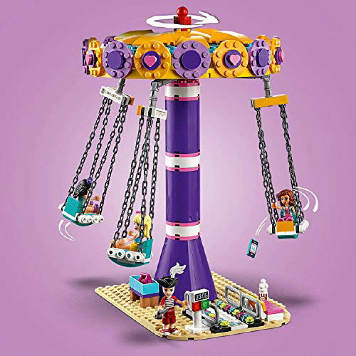 楽天市場】【送料無料】レゴ(LEGO) フレンズ ハートレイク遊園地 41375 