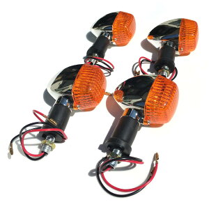 �y���������zArchnote �o�C�N �E�C���J�[ �ėp ���A �t�����g �E�B���J�[ �����v 12v ���b�L �N���A �A���o�[ 4�� �Z�b�g