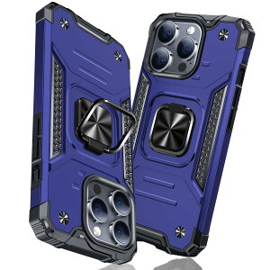 yziPhone 15 Pro pP[X O Ռz ϏՌ TPU+PCop[ d\ ČRMILKi SʕیJo[ h~ ԍڃz_[Ή C菝h~ ~ y ^ ACtH 15 pro p