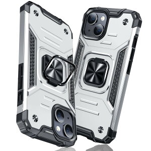 yziPhone 15 Plus pP[X O Ռz ϏՌ TPU+PCop[ d\ ČRMILKi SʕیJo[ h~ ԍڃz_[Ή C菝h~ ~ y ^ ACtH 15 plus 