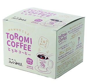 yzΌ R_XƂ݃R[q[ 6.3g×15{