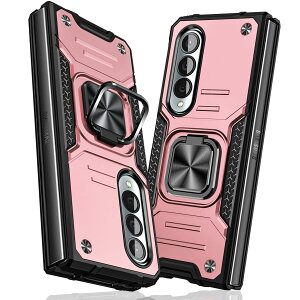 yzTMUJWS Galaxy Z Fold4 5G P[X O Ռz ϏՌ TPU+PCop[ d\ ČRMILKi SʕیJo[ h~ ԍڃz_[Ή C菝h~ ~ y ^ MNV[