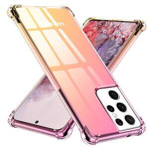 yzTMUJWS Galaxy S21 Ultra pP[X VR NA Of[V \tgP[X ^ y SC-52B P[X/ SCG11 P[X ϏՌ Sʕی tpu lCՓ˖h~ Yی C菝h~ X