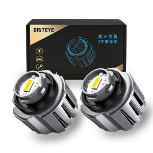 �y���������zBriteye LED�t�H�O�����v �V�K�Ԍ��Ή� DC12V�ԗp LED�o���u ��̌^ ���ɐ� 2�Z�b�g