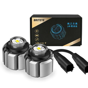 yzBriteye LEDtHOv VKԌΉ DC12Vԗp LEDou ̌^ ɐ 2Zbg