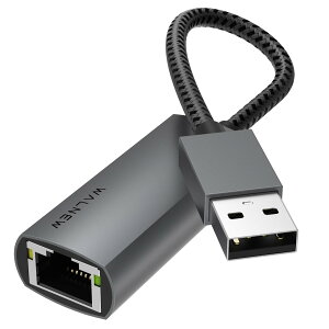 yzUSB LANϊA_v^[ WALNEW LLANA_v^[ USB3.0 1000MbpsʐM USB to RJ45 MKrbg C[TlbgA_v^ LANP[u USB ϊA_v^ USBA A~ Macbook Pro/Air Surface 