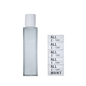 yzALLIWANT Ag ϐ ێ Y fB[X SS[V 200ml FFFATCYFSS[V 2ml×5 set