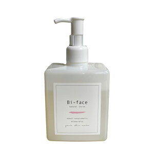 【送料無料】Bi-face ビフェイス ナチュラル ローション 300ml スキンケア 脂性肌 敏感肌 保湿 日本製 無添加 オイルフリー 弱酸性 化粧水 毛穴 角質 色:クリア