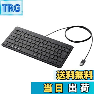 �y���������z�G���R�� �L�[�{�[�h �L�� �p���^�O���t �~�j�L�[�{�[�h �u���b�N TK-FCP096BK �F�F�u���b�N