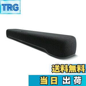 �y���������z���}�n(YAMAHA) �R���p�N�g�T�E���h�o�[ SR-C20A ����60cm PC �Q�[�� �X�s�[�J�[ Bluetooth�Ή� �e���r/�p�\�R��/�X�}�z �u���b�N �F�F�u���b�N