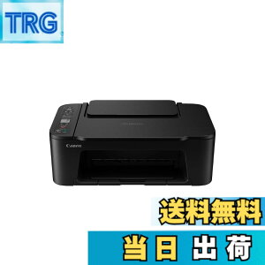 �y���������z�L���m�� Canon �v�����^�[ A4�C���N�W�F�b�g�����@ PIXUS TS3530 �u���b�N Wi-Fi�Ή� �e�����[�N���� 2022�N���f�� 4�F�E��̌^�E�Ή��C���NBC-365/366�V���[�Y �F�F�u���b�N�A�T�C�Y�F��