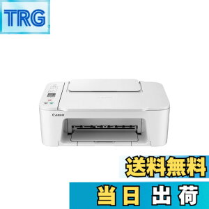 �y���������z�L���m�� Canon �v�����^�[ A4�C���N�W�F�b�g�����@ PIXUS TS3530 �u���b�N Wi-Fi�Ή� �e�����[�N���� 2022�N���f�� 4�F�E��̌^�E�Ή��C���NBC-365/366�V���[�Y �F�F�z���C�g�A�T�C�Y�F��