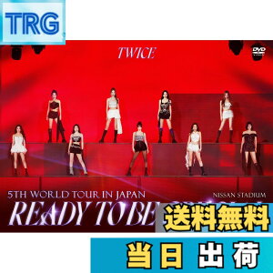 �y���������zTWICE 5TH WORLD TOUR 'READY TO BE' in JAPAN SPECIAL (�ʏ��DVD) (���T�Ȃ�) [DVD]