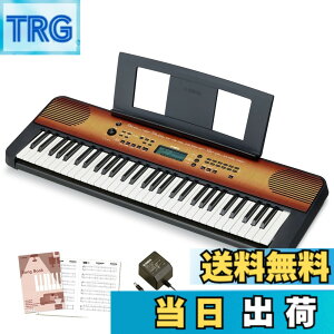 �y���������z���}�n �|�[�^�u���L�[�{�[�h 61���� �u���b�N PSR-E360B �֗��ȃ��b�X���@�\��^�b�`���X�|���X�𓋍� �F�F���C�v����