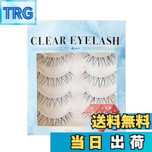�y���������zCLEAR EYELASH ���܂� �i�`������ �}�c�G�N���@ 4�y�A