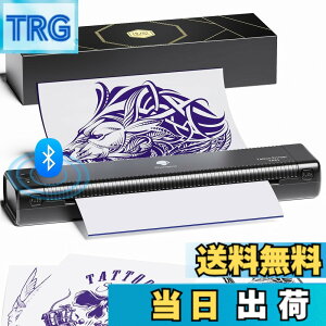 �y���������zPhomemo TP81 tattoo printer �^�g�D�[�p��10���t�� �^�g�D�[�v�����^�[ �^�g�D�[�}�V�� �]�ʋ@ ���o�C���v�����^�[ �^�g�D�[�R�s�[�@ �T�[�}���v�����^�[ tattoo machine �^�g�D�[�]�� �^