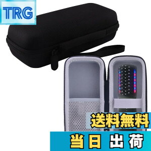 �y���������zWERJIA ���[�P�[�X �݊��� Brighte ELEKI BRUSH ����� �ی�Ή����[�P�[�X �F�F�u���b�N�A�T�C�Y�F19CM*7CM*4.5CM