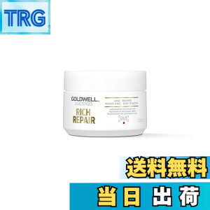 �y���������z�S�[���h�E�F�� Dual Senses Rich Repair 60Sec Treatment (Regeneration For Damaged Hair) 200ml �T�C�Y�F6.7�I���X