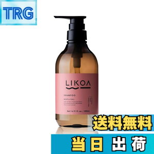 �y���������zLIKOA SHAMPOO �T�C�Y�F500ml