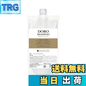 �y���������z�y�j�I�C �x�^���Ɂ��z�D�̗͂Ő� �ЂƂƂ��̂����� DORO SHAMPOO �w�}�`���z�� �T�C�Y�F400ml